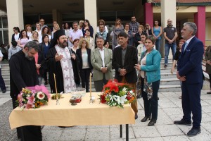 Εκδήλωση παραλαβής ειδικού οχήματος